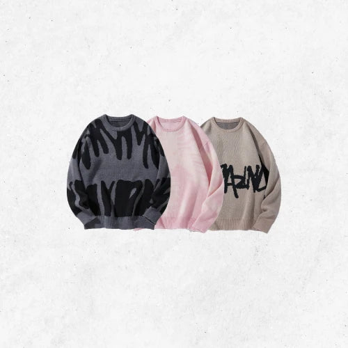 Sweat Knitt – Le Mélange Parfait de Style et de Cofort